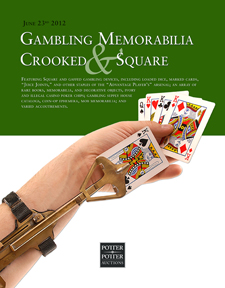 Gambling Memorabilia Auction