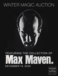 Winter Magic Auction Featuring the Collection of Max Maven