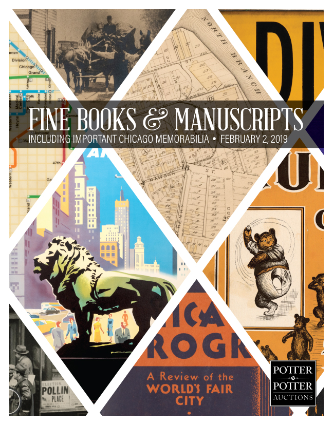 Fine Books & Manuscripts • Chicago