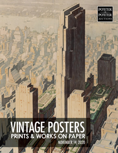 Vintage Posters, Prints & Works on Paper