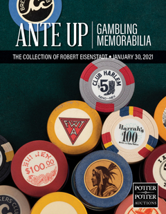 Ante Up: Gambling Memorabilia