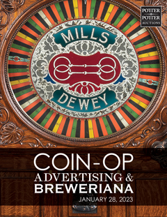 Coin - Op, Advertising & Breweriana