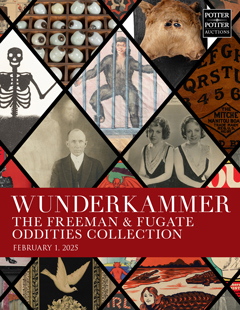 Wunderkammer: The Freeman & Fugate Oddities Collection