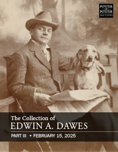 The Collection of Edwin A. Dawes Part III