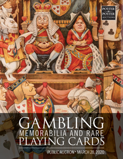 Gambling Memorabilia & Playing Cards