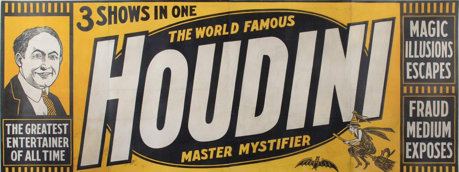 Houdiniana & Magic Memorabilia