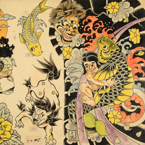 Scab Vendor: Rare Tattoo Flash and Underground Art from the Collection of Jonathan Shaw