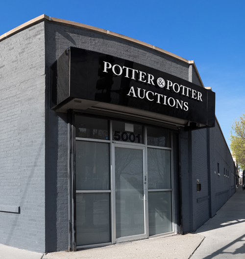 Potter & Potter Auctions storefront
