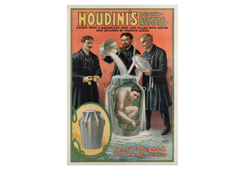 Houdini’s Death-Defying Mystery
