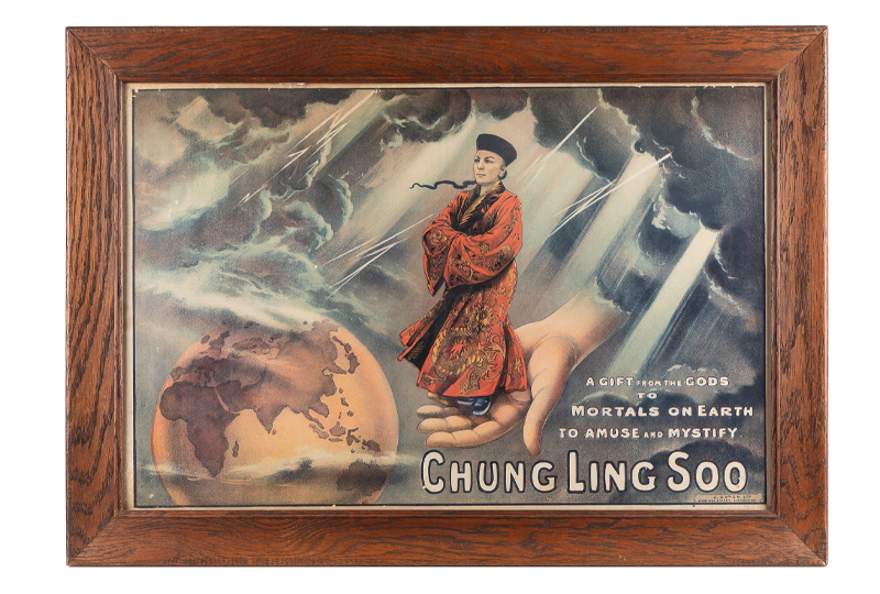 Chung Ling Soo. A Gift From the Gods.