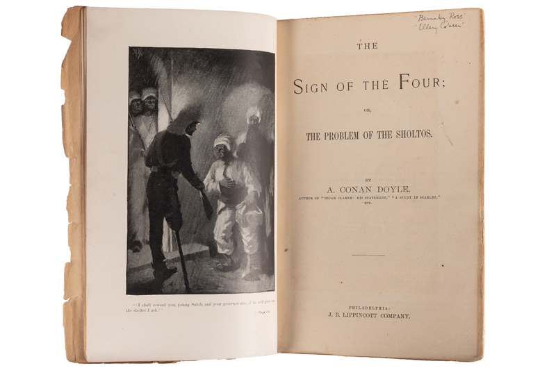 Sir Arthur Conan Doyle. The Sign of Four; or, The Problem of the Sholtos.