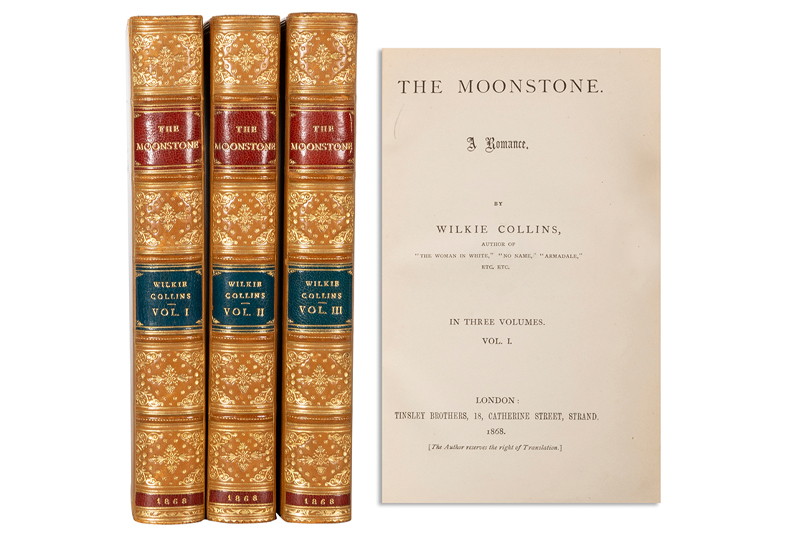 Wilkie Collins. The Moonstone. A Romance.