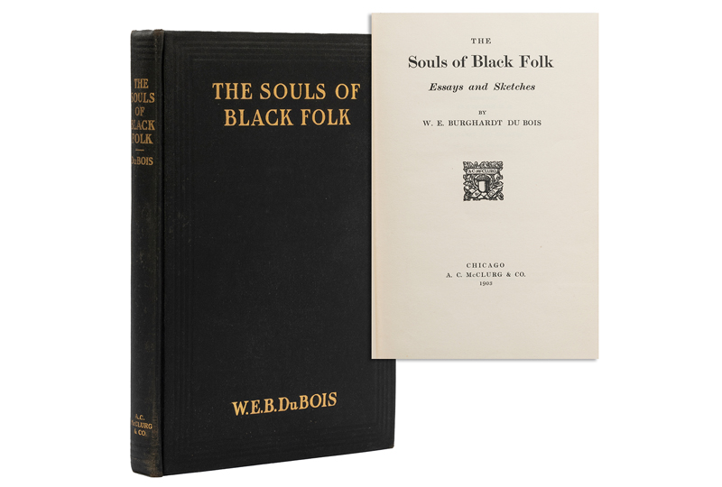 W.E.B. DuBois. The Souls of Black Folk. 