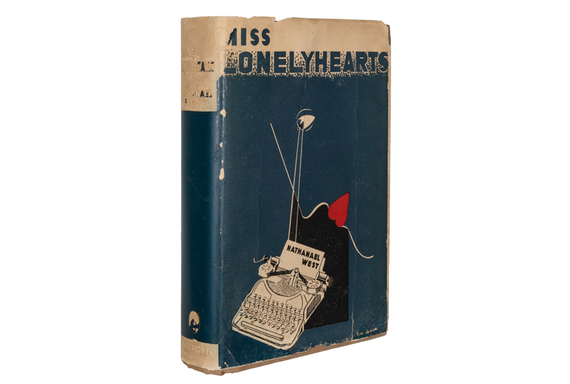 Nathanael West. Miss Lonelyhearts. 