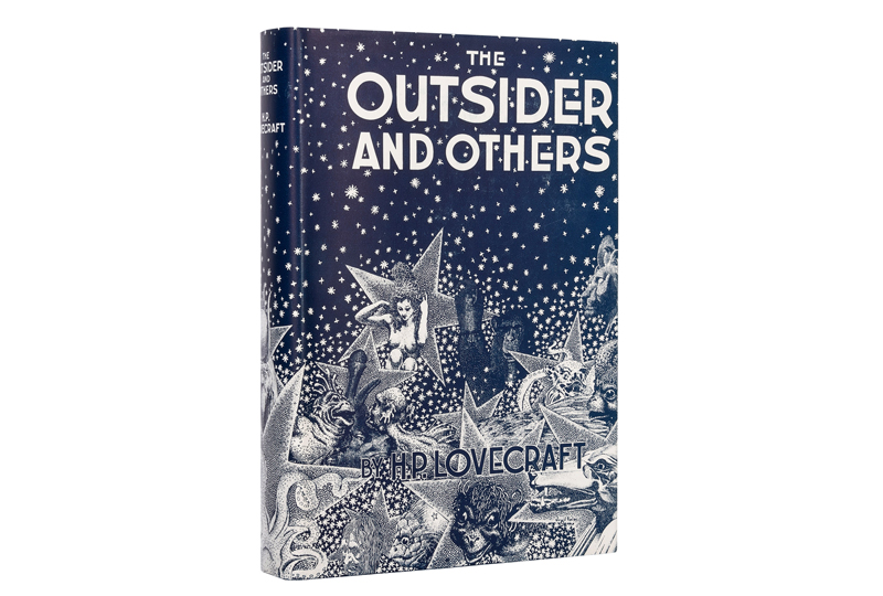H.P. Lovecraft. The Outsider and Others.