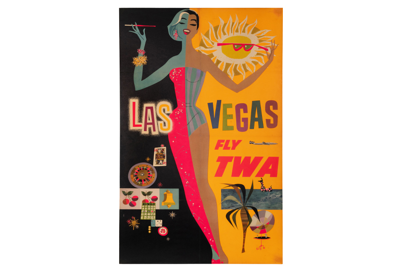 David Klein. TWA • Las Vegas.