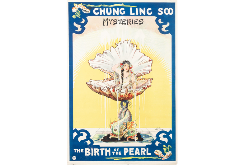 Chung Ling Soo. The Birth of Pearl.