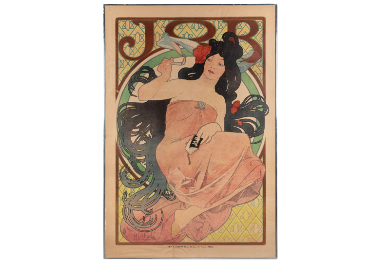 Alphonse Mucha. Job.