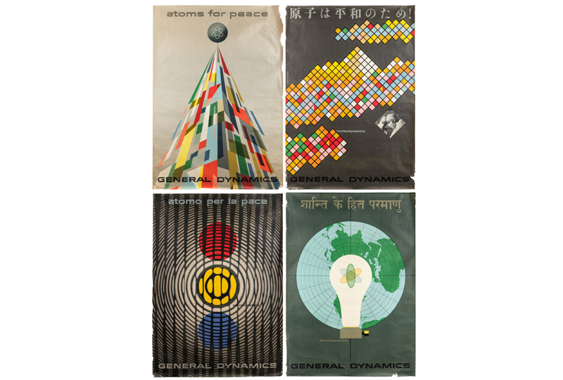 Erik Nitsche. Atoms for Peace / General Dynamics.