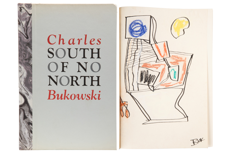 Charles Bukowski. South of No North. Stories of the Buried Life. 