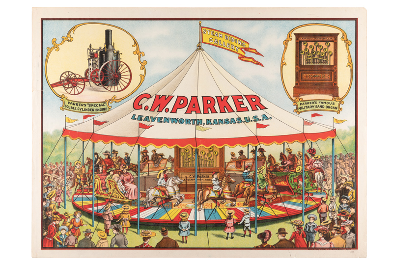 C.W. Parker Carousel.