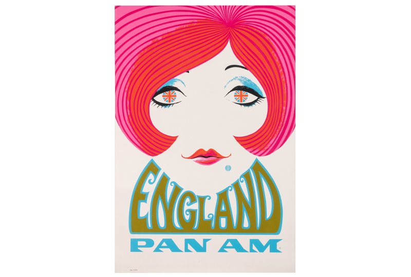 England / Pan Am. 