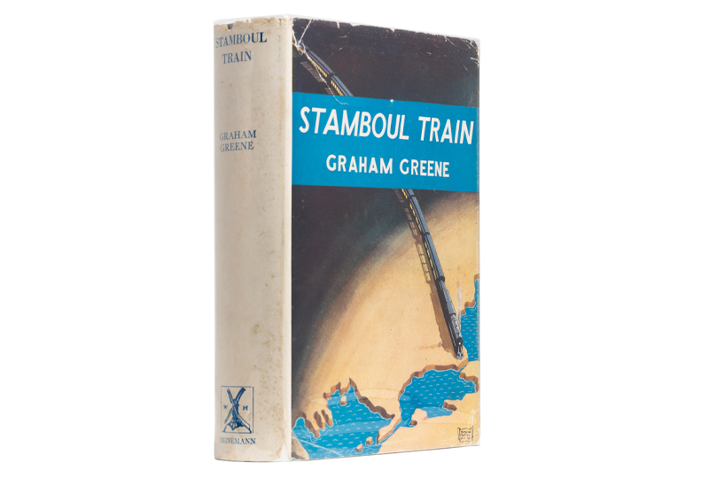 Graham Greene. Stamboul Train.