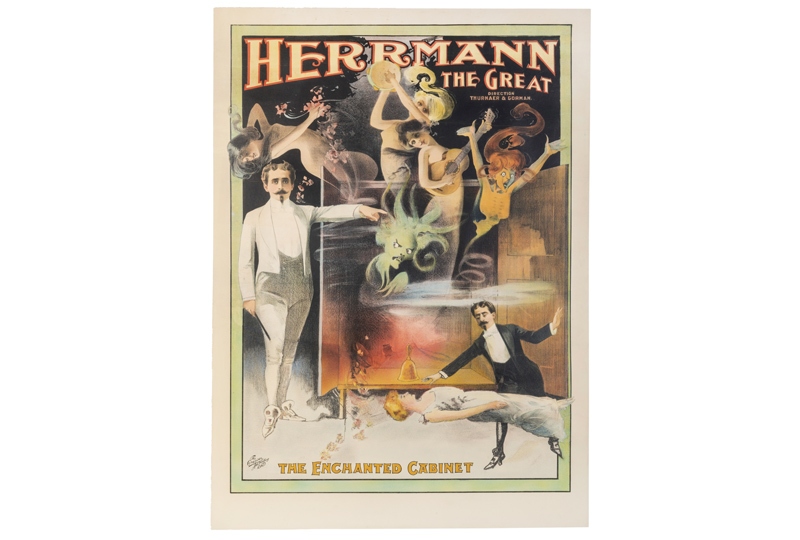 Herrmann the Great. The Enchanted Cabinet