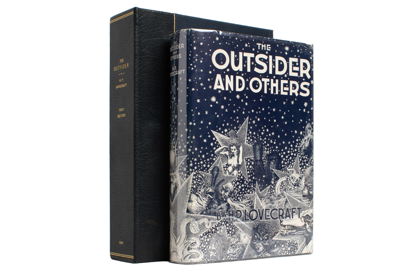 H. P. Lovecraft. The Outsider and Others.