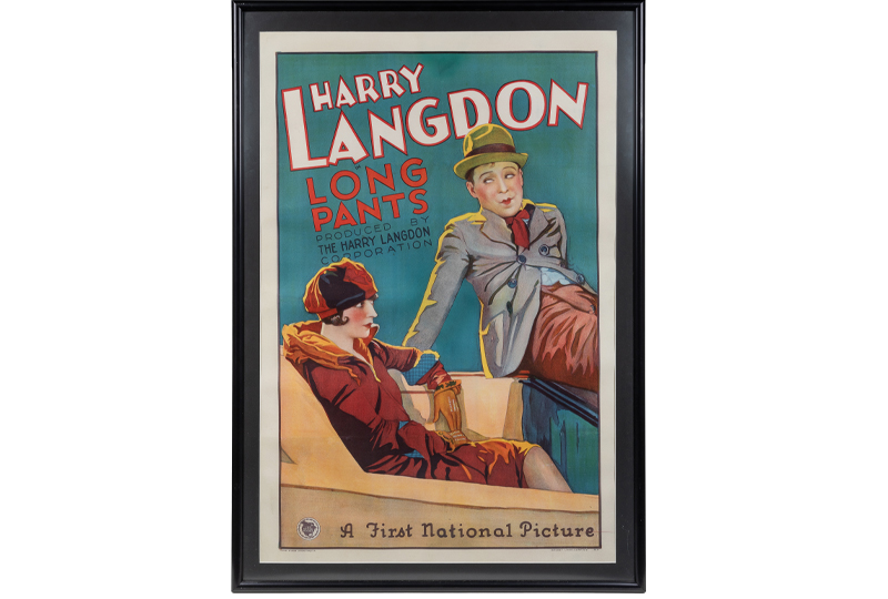 Harry Langdon. Long Pants.