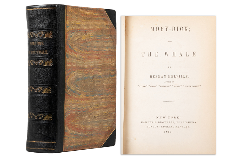 Herman Melville. Moby-Dick; or, The Whale.