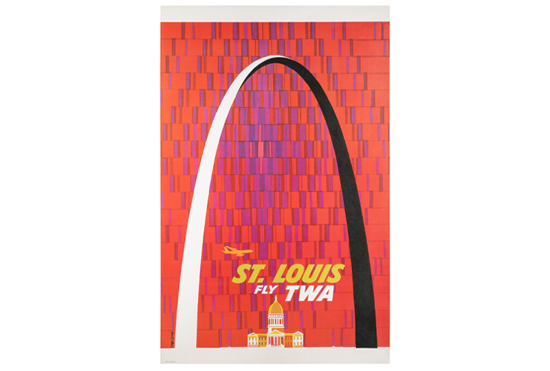 David Klein. St. Louis / Fly TWA.