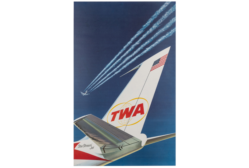 TWA / Star Stream Jet. 