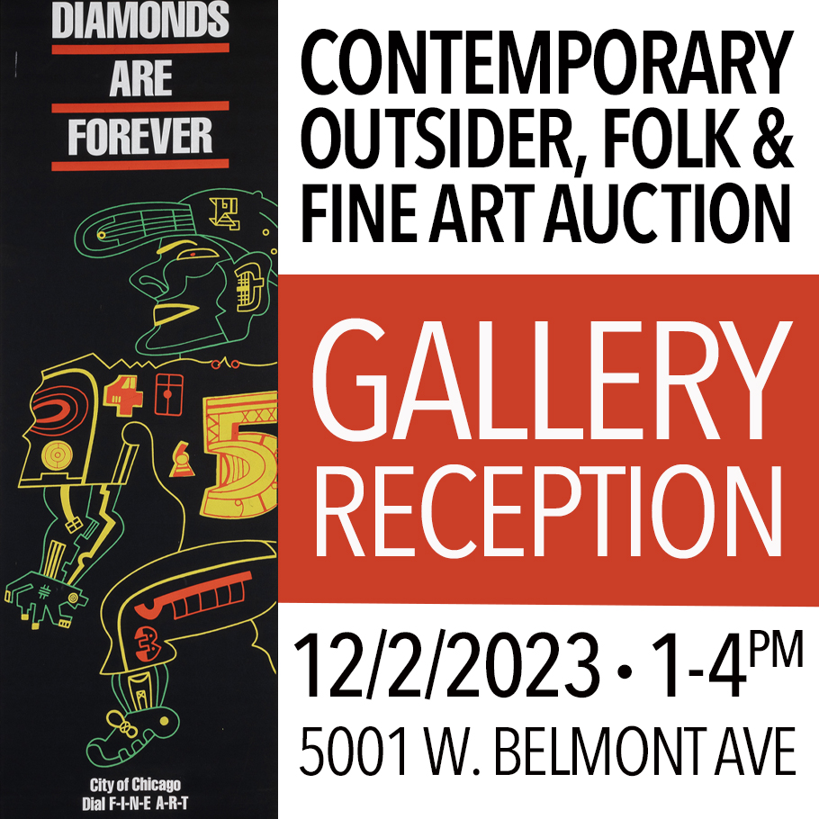 Gallery Reception • Saturday, December 2 from 1-4pm