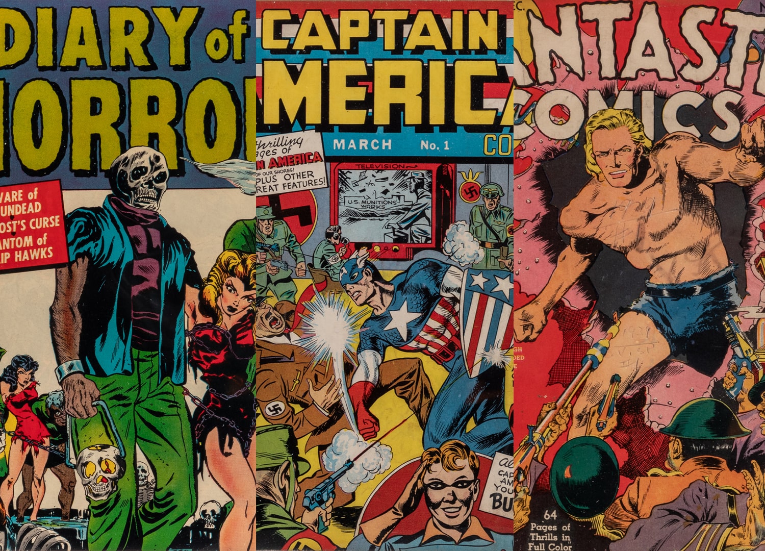 Golden Age and Pre-Code Horror: The Comic Book Collection of Stephen J. Farber